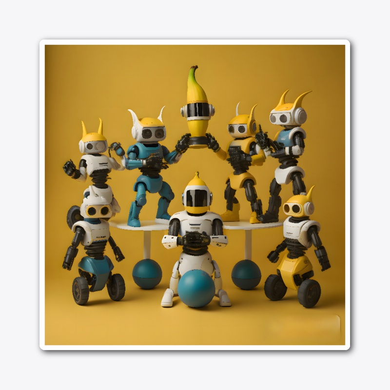 Robot circus act