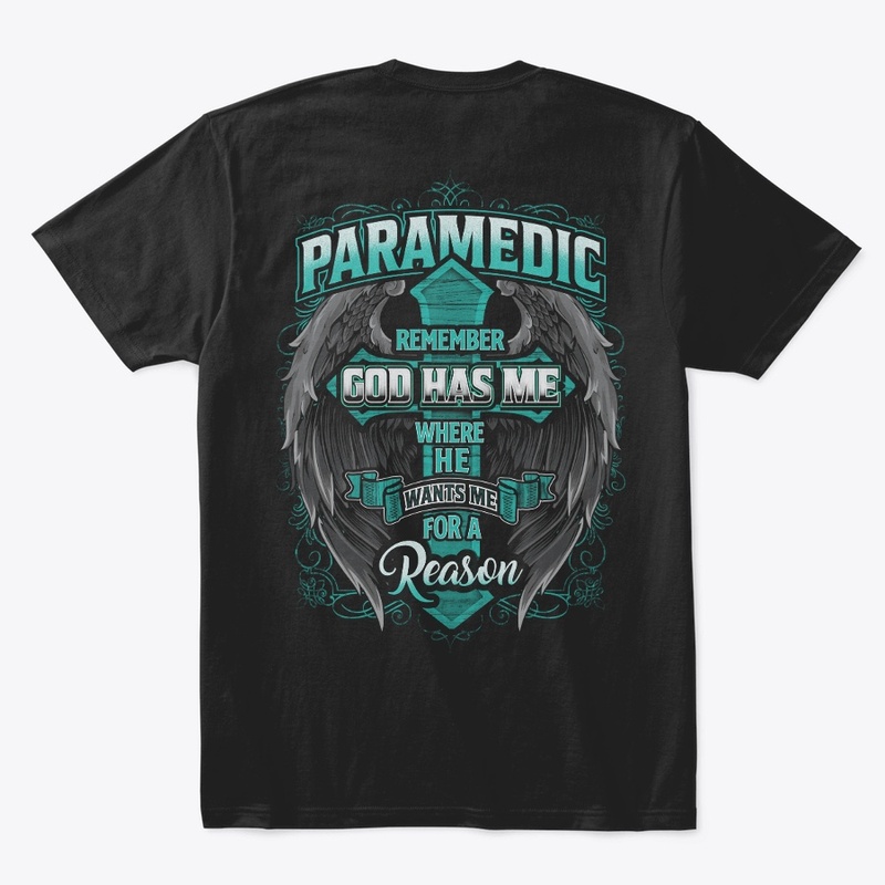 Faithful Paramedic Hoodie