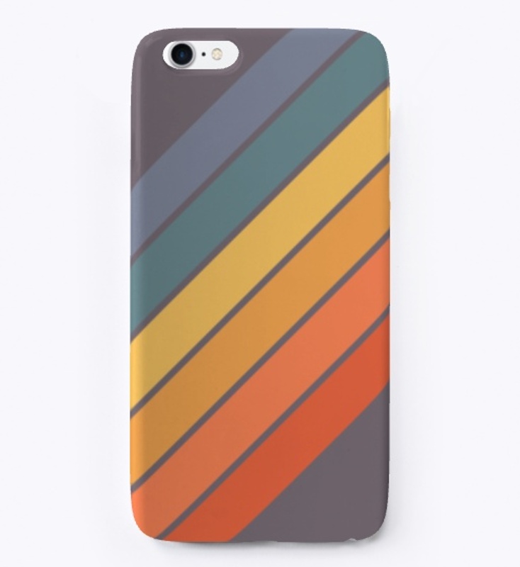 Baramba - 70s Style Retro Stripes