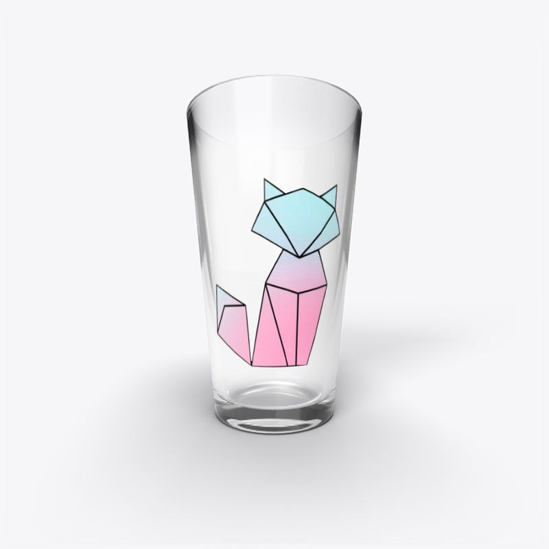 Cotton candy fox