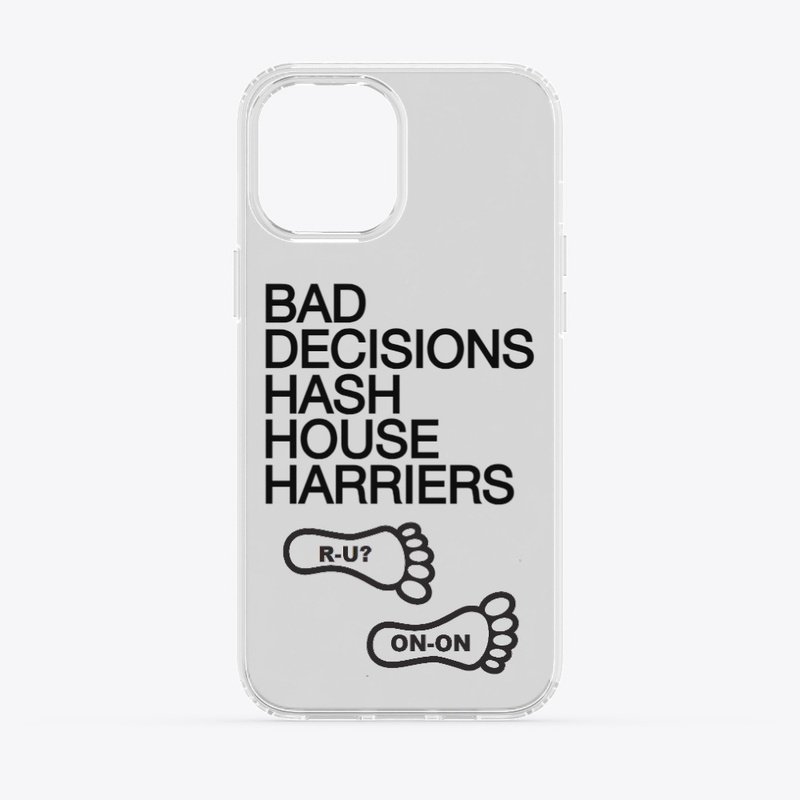 BDH3 iPhone Clear Case