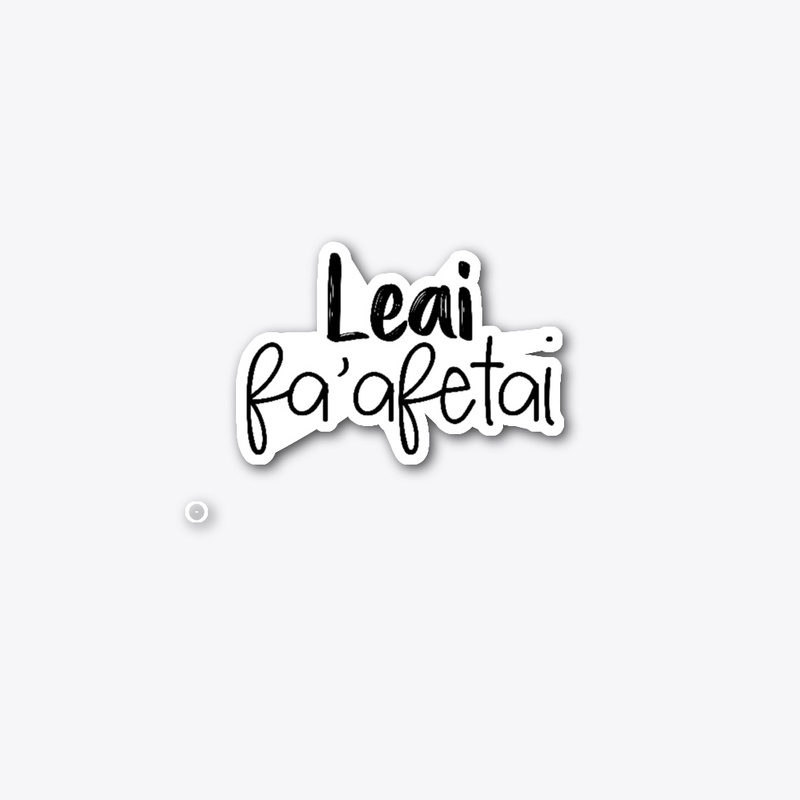 Leai Fa'afetai 