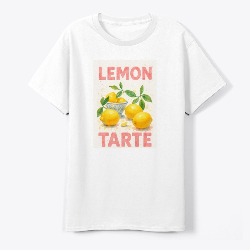 playful lemon tarte look yellow