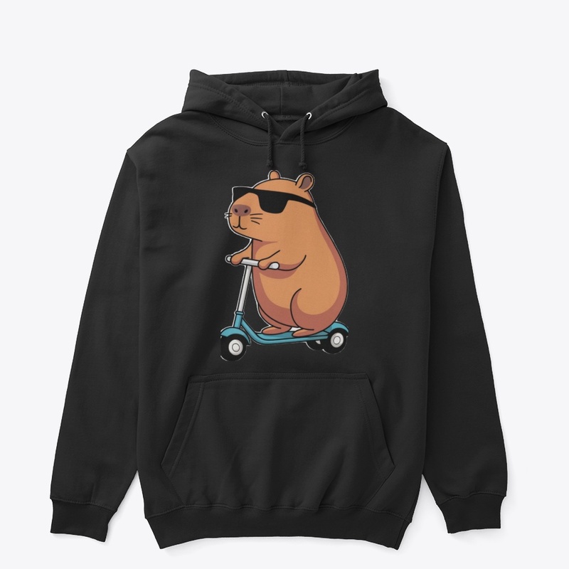 BE LIKE CAPYBARA