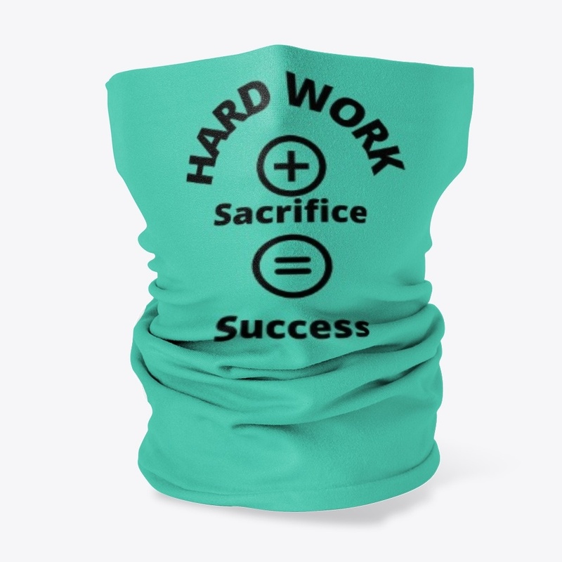 Hard Work + sacrifice =Success
