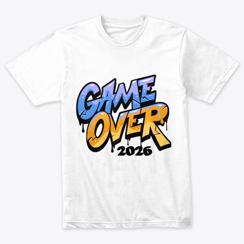 Game Over Kids & Gents T-Shirt