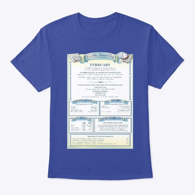 On this special day Feb '84