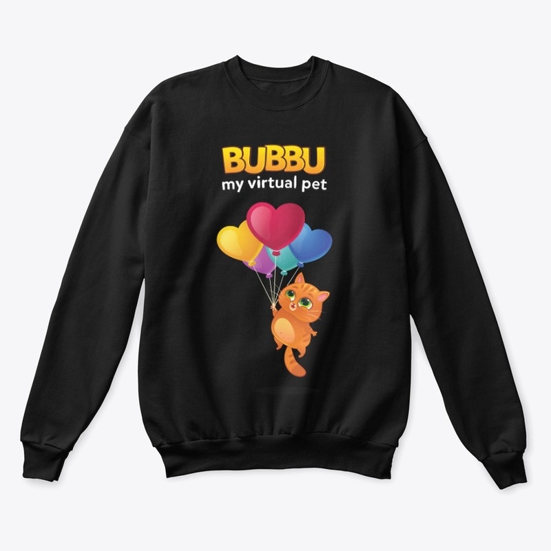 Bubbu with balloons