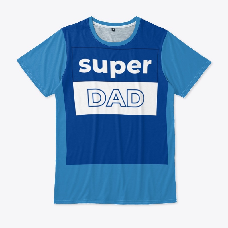 Fatherhood Hero t-shirt