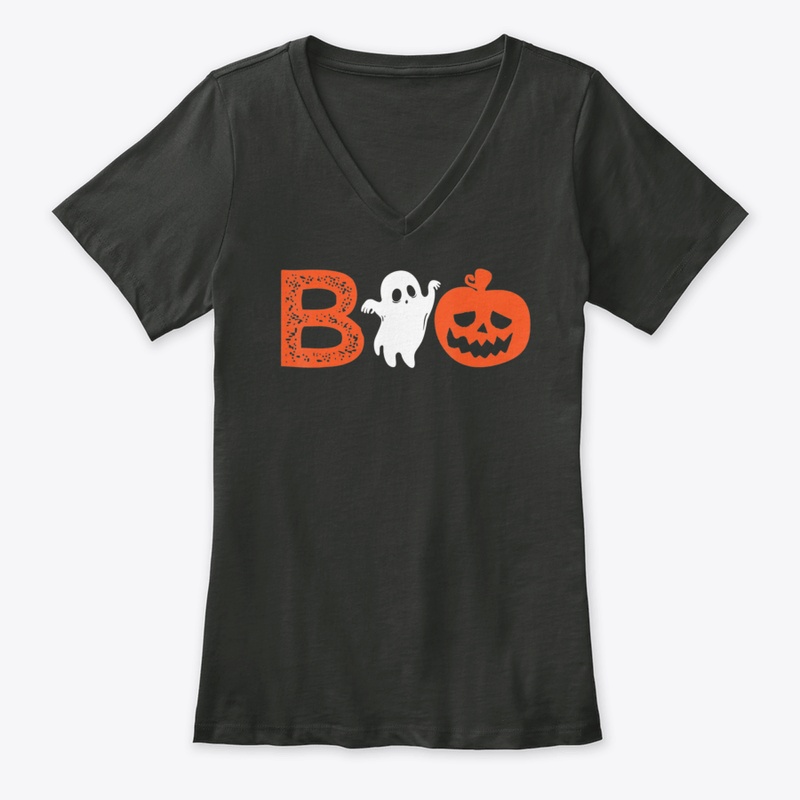 Funny Ghost Boo Pumpkin Halloween 2021 F