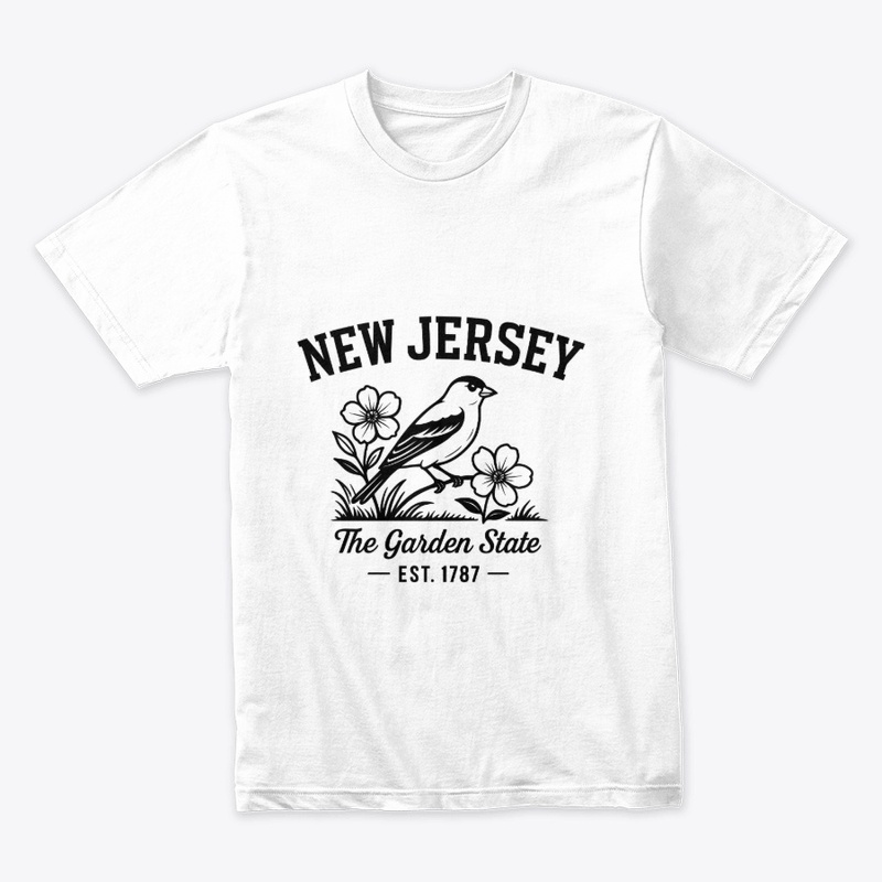 New Jersey – The Golden State | T-Shirts