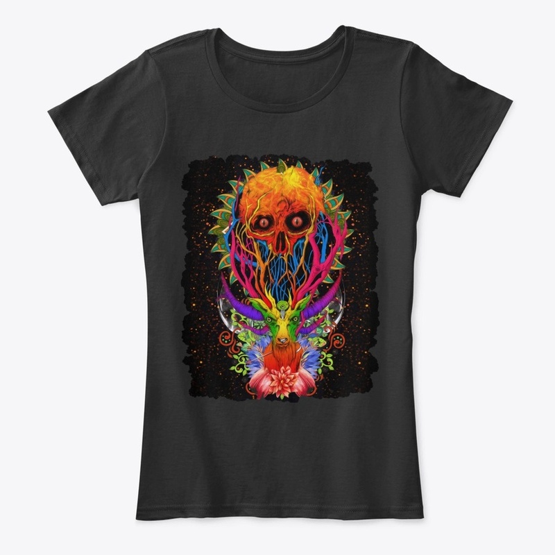 Stagg - Psychedelic dark Illustration