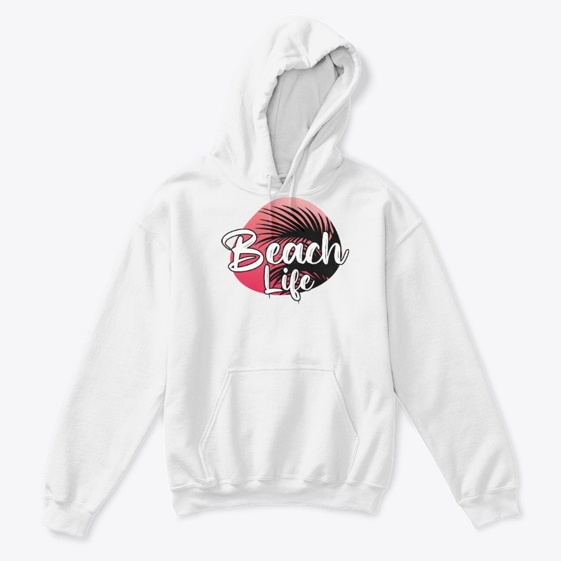 Beach life tee-shirt design