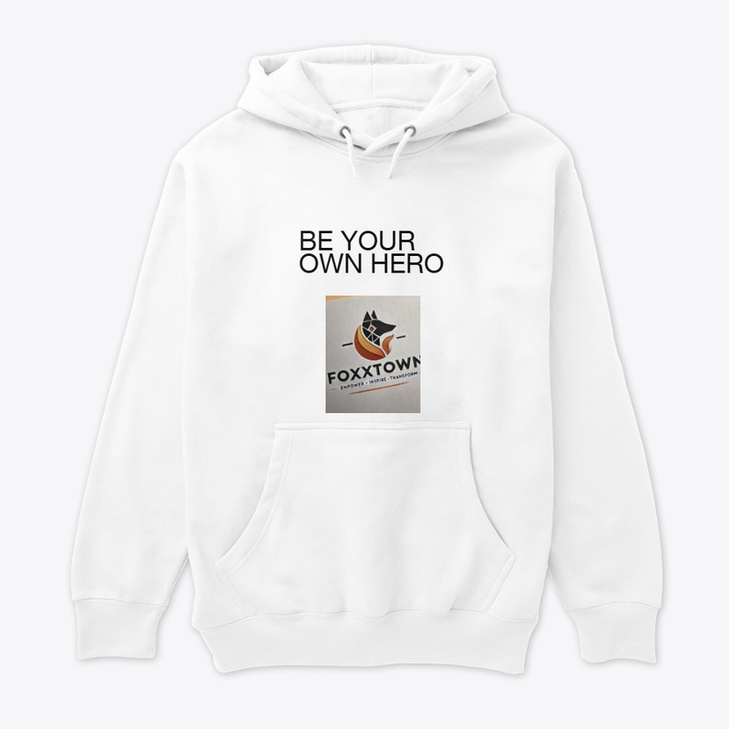 BE YOUR OWN HERO LINE