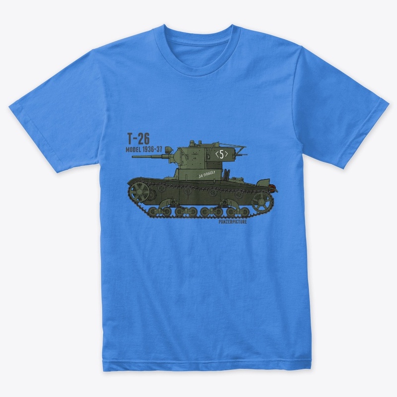 T-26 Model 1936-37 T-Shirt