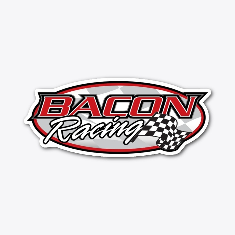 Bacon Racing Sticker