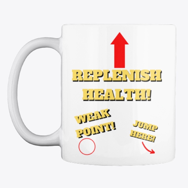 I.EAT.GAMES. Guide Mug!