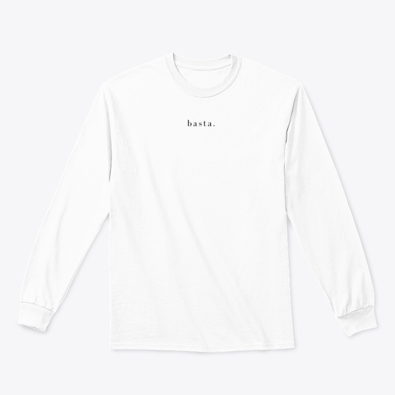 b a s t a .