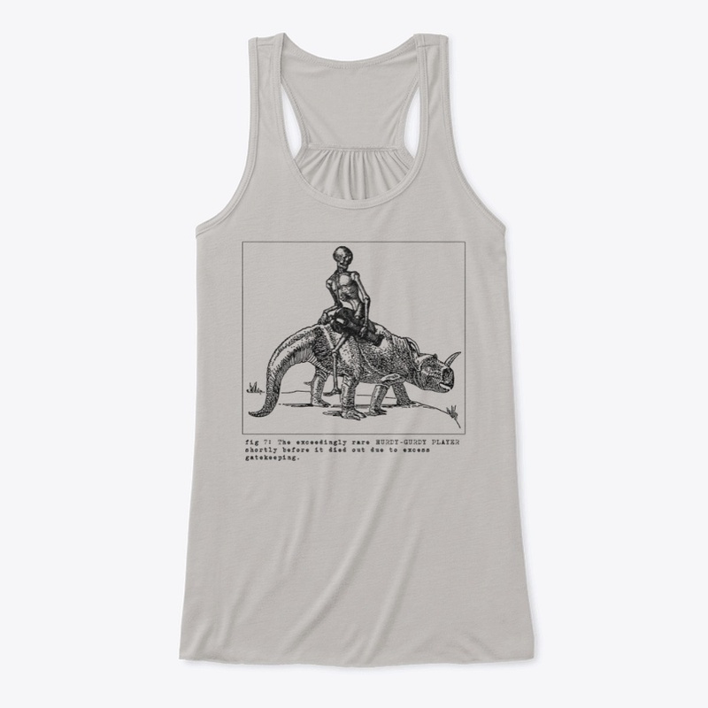 hurdy gurdy dinosaurs