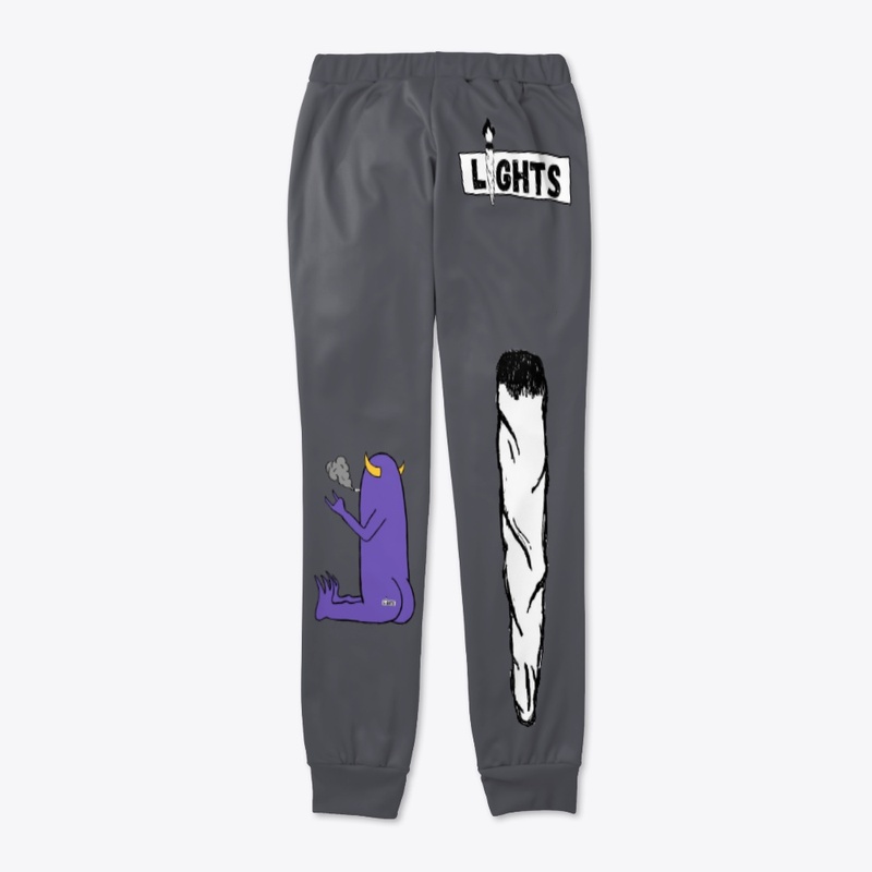 Lil Bud 1 joggers