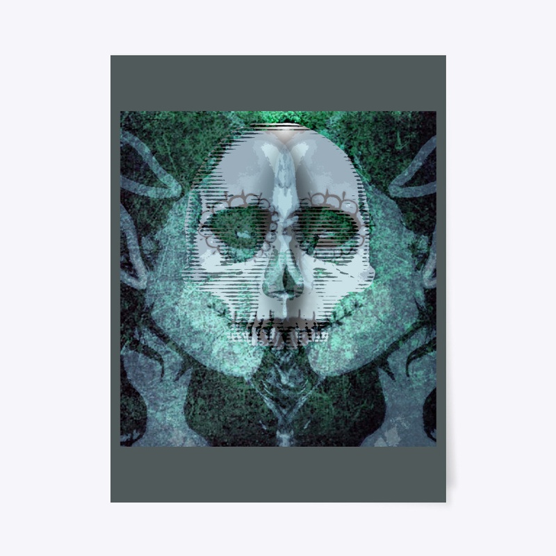 The Three Skulls by HalfEvilMerch