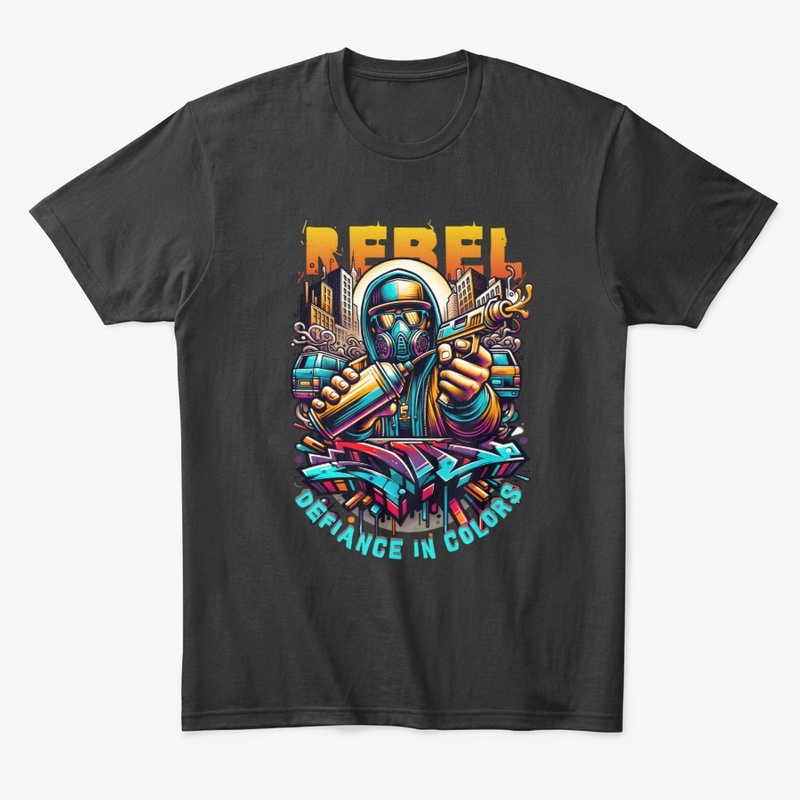 Rebel Defiance in Colors Stylish Apparel