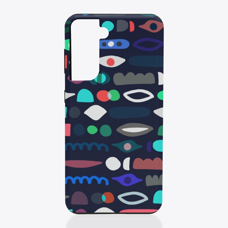 Abstract Motif Art Artwork
