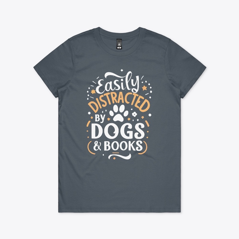 Easily Distracted Comfort Tee