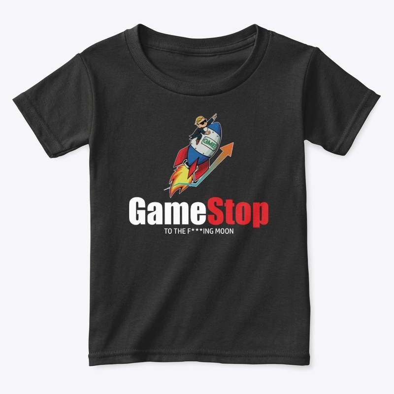 GME To The Moon T Shirt