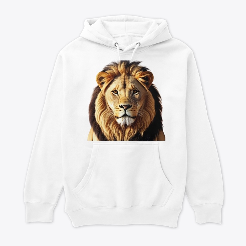 Bold Lion Face