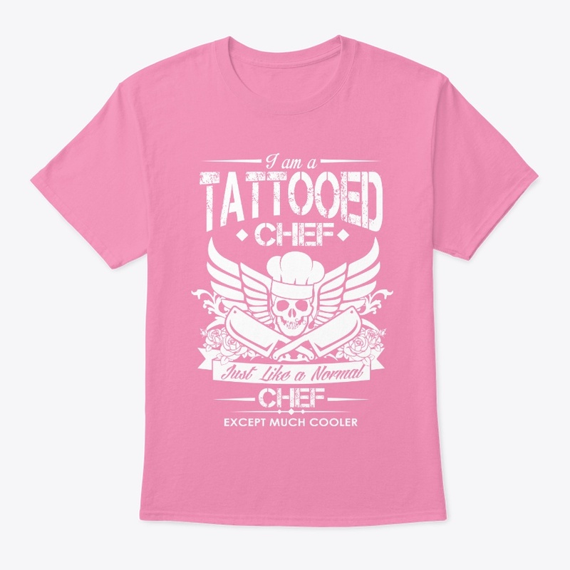 Tattooed Chef