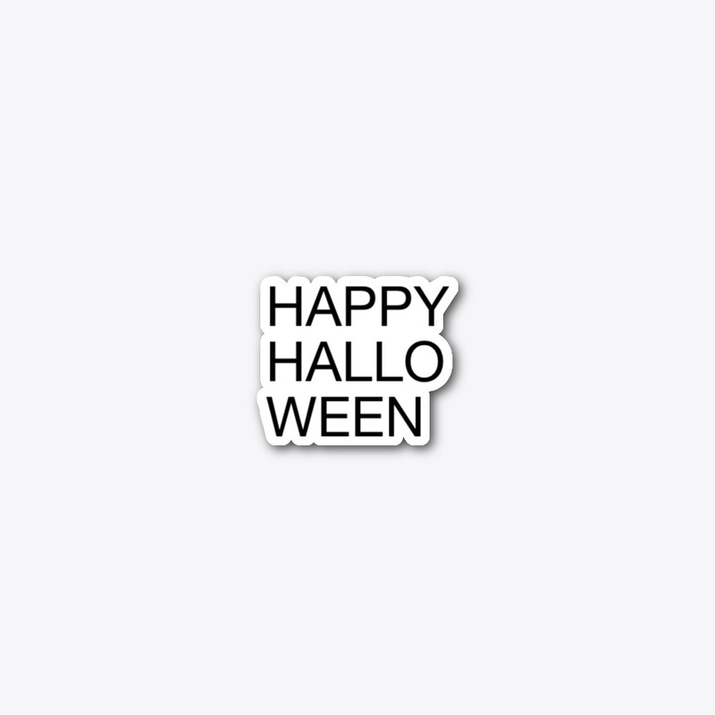 HAPPY HALLOWEEN