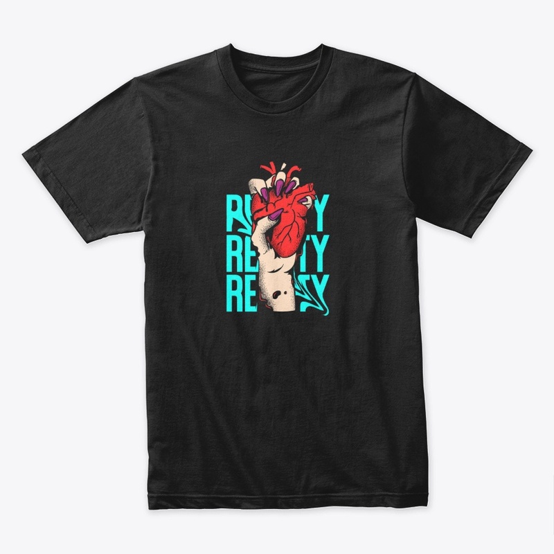 Heart Streetwear T-Shirt Design