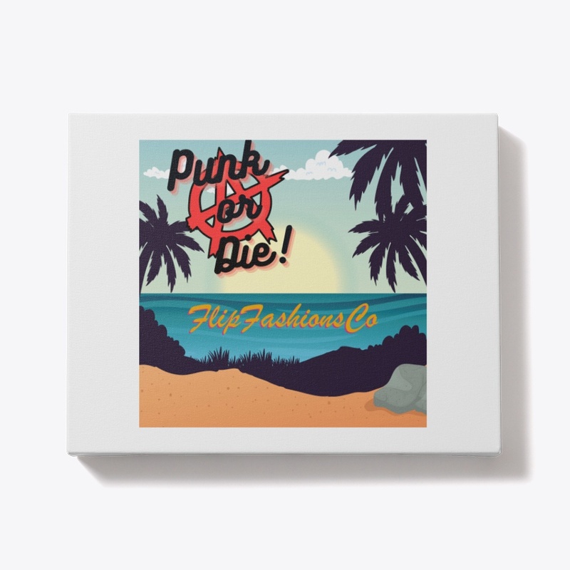 PunkorDie FlipFashionsCo sunset beach