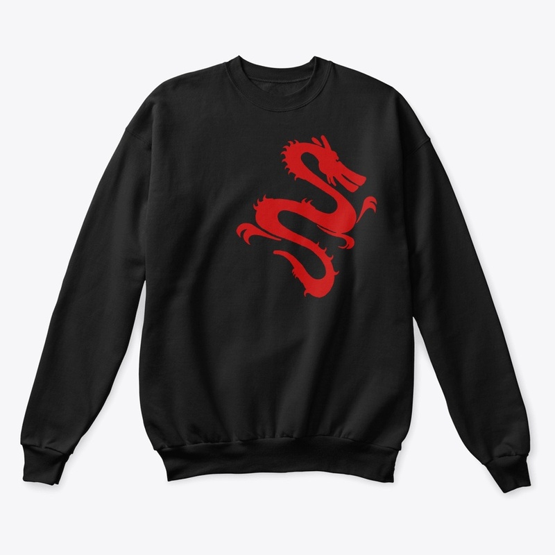 Crimson Dragon Hoodie