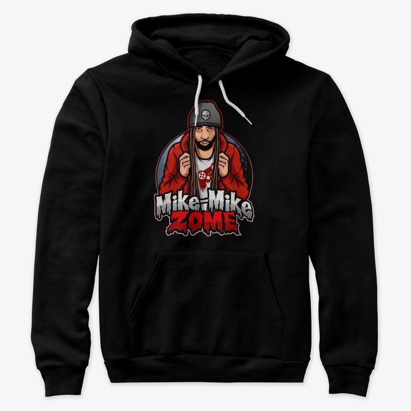 Mike-Mike ZOME LOGO with Hoodie