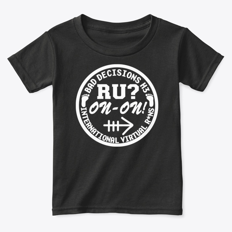 Virtual Run Toddler Tee