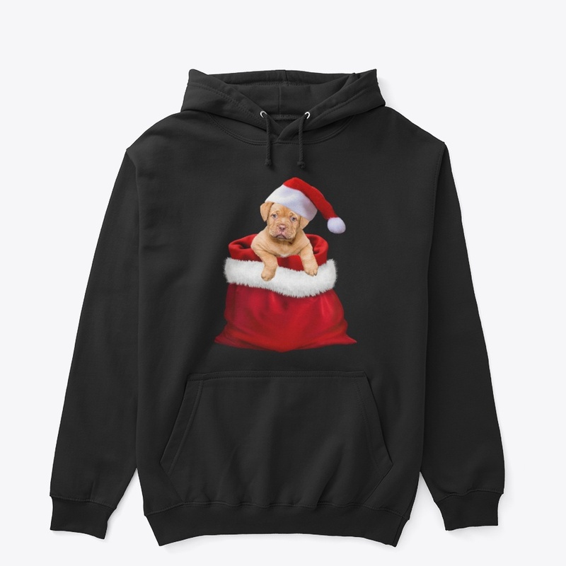 Cute Christmas Dog | Gift | Party