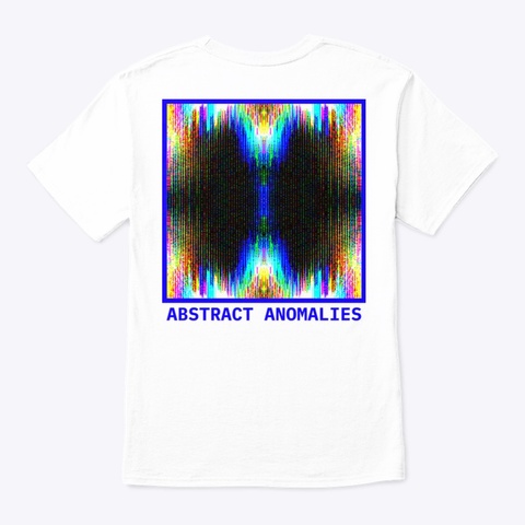 T White T-Shirt Back