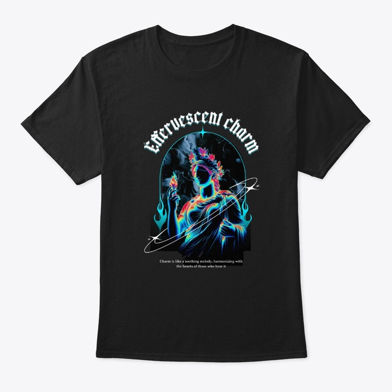 Effervescent Charm Typography Streetwear