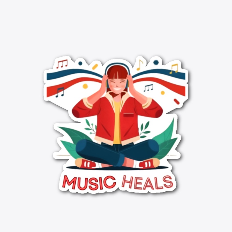 Music Heals - design