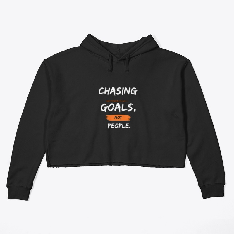 Chasing goals not people creative design