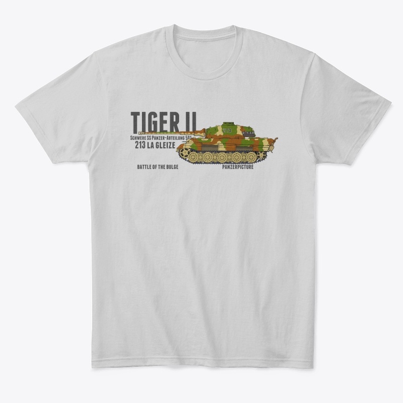 Tiger II 213 La Gleize T-Shirt