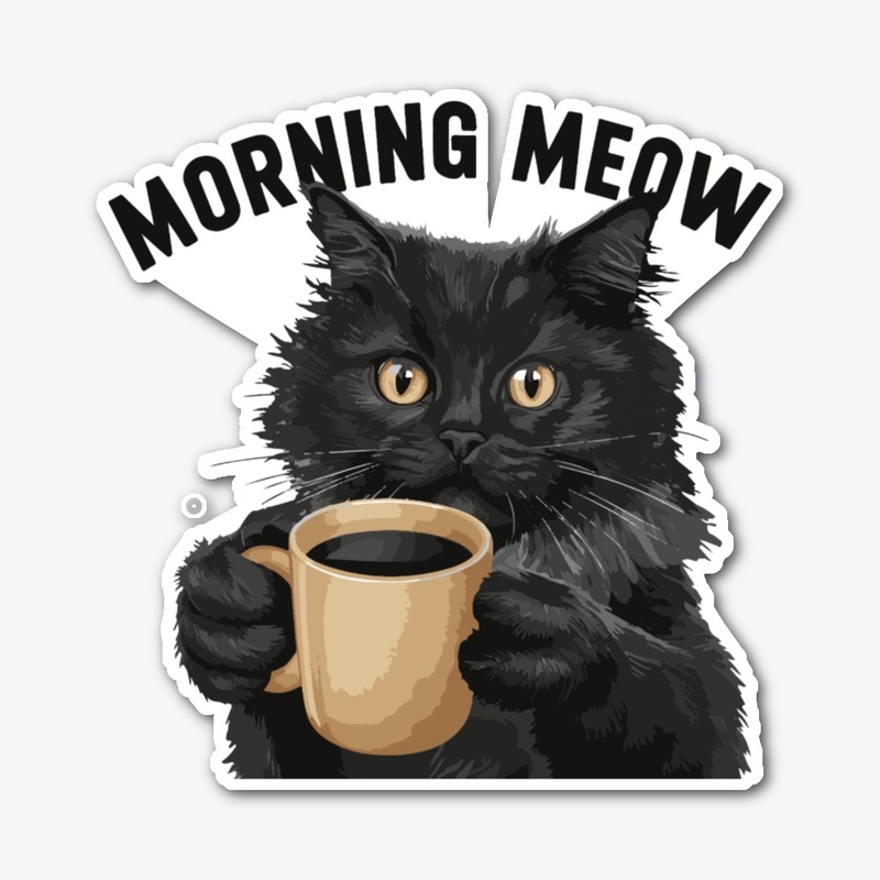 MORNING MEOW
