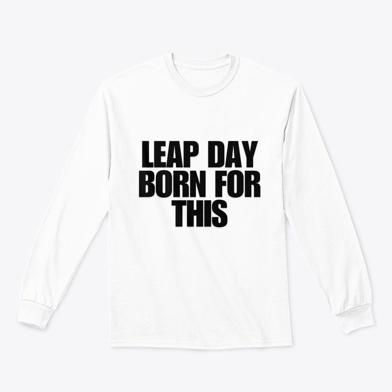 Leap Day T-Shirt Design