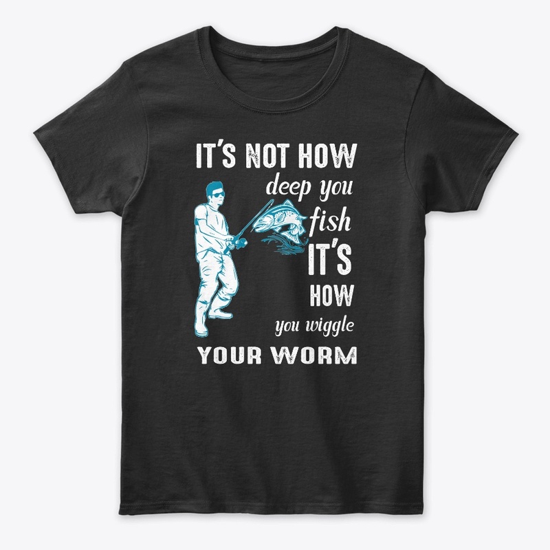 It's Not How Deep You Fish