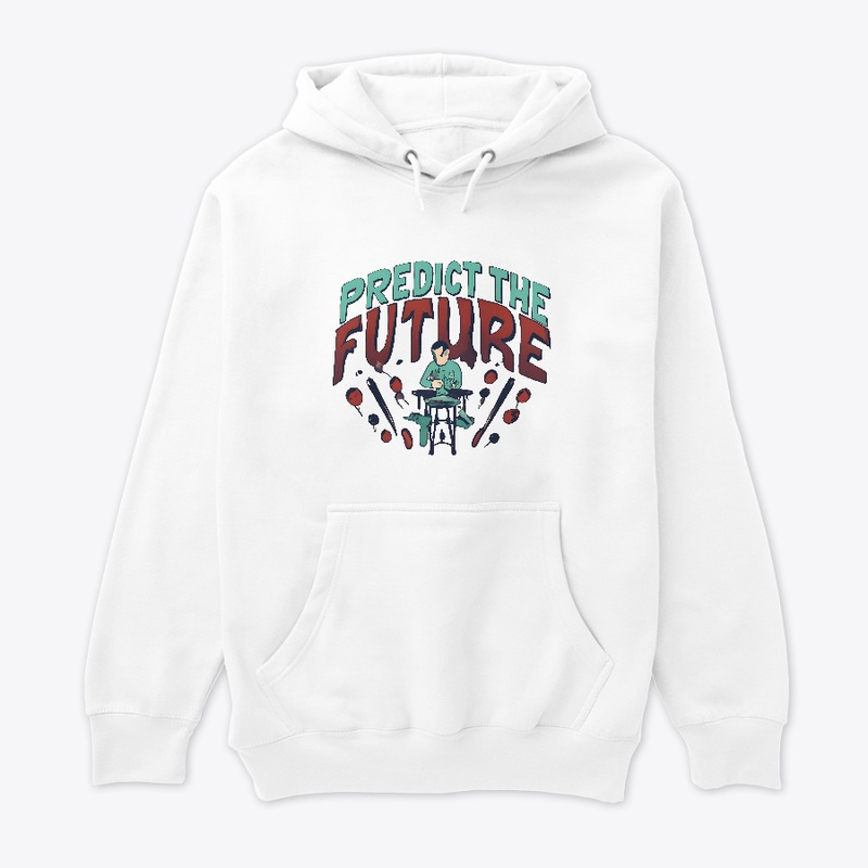 Predict the future T-shirt