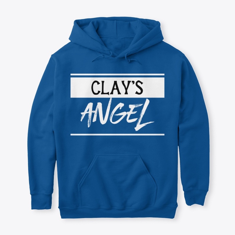Clay's Angel White
