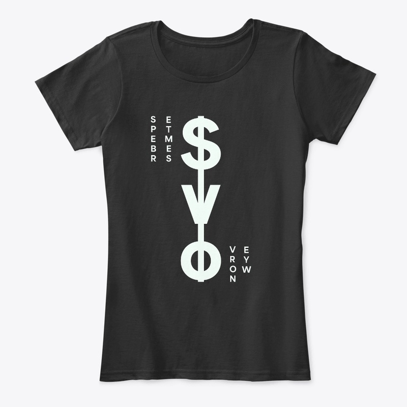 New SVO Cross Letter Design