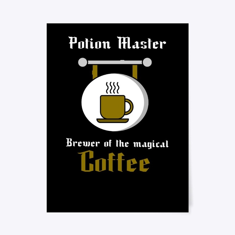 Potion Master Brewer of magical coffee 